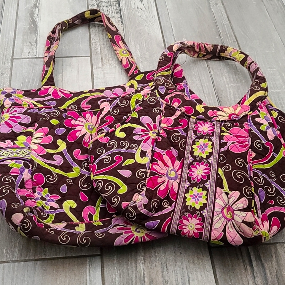 Vera Bradley Purple Punch Bundle
